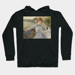 Alphonsine Fournaise by Auguste Renoir Hoodie